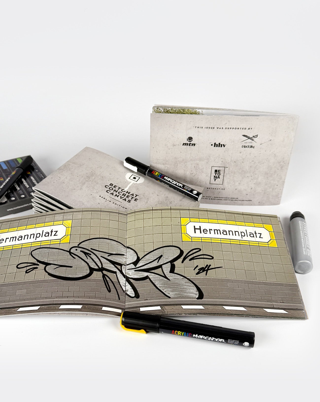 BETONAT Bundle »Sketch & Box«