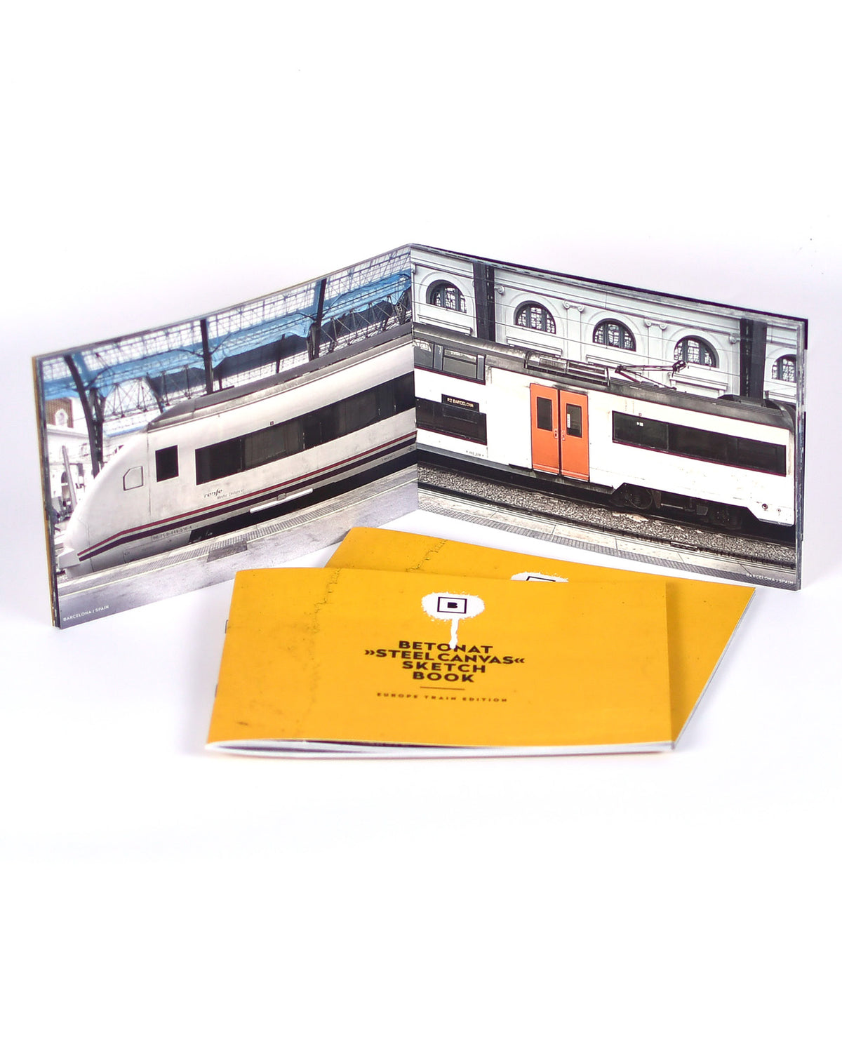 Steel Canvas Sketchbook – Europe Train Edition