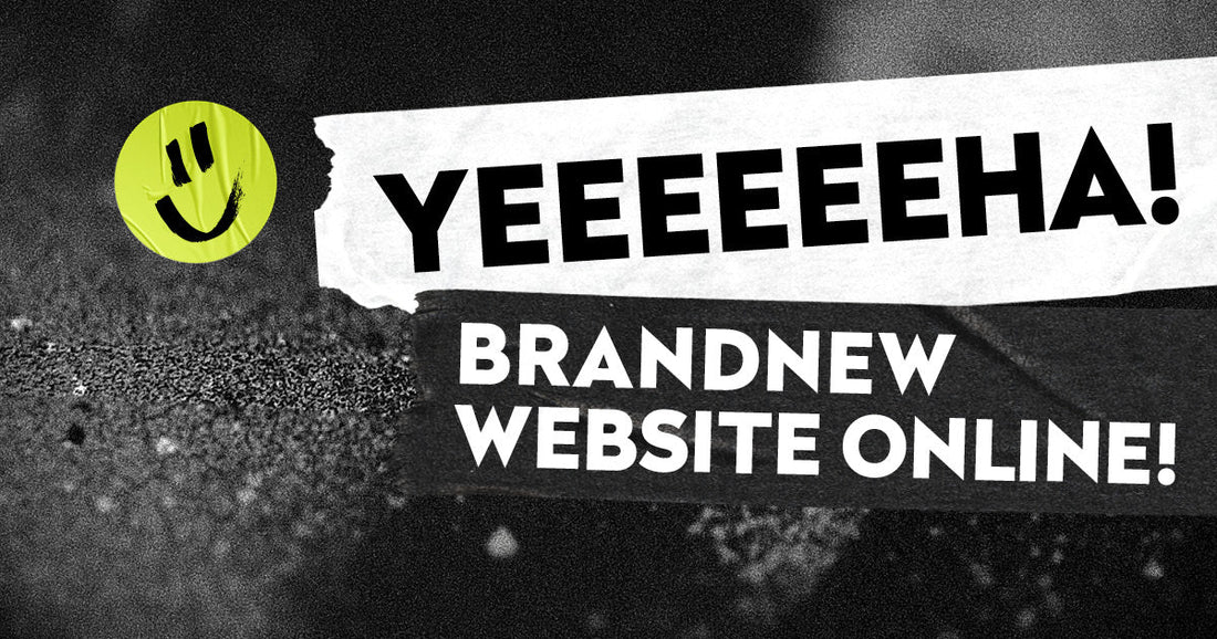 BRAND NEW WEBSITE ONLINE!