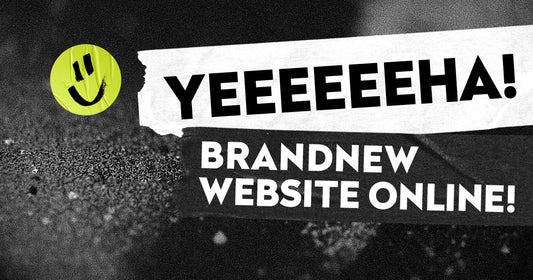 BRAND NEW WEBSITE ONLINE!