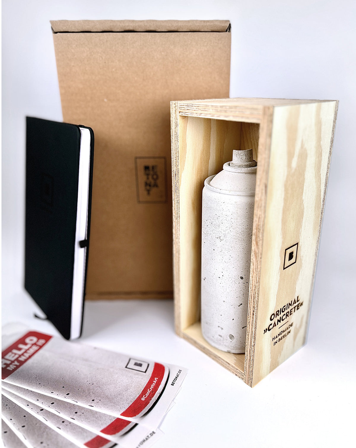 BETONAT Bundle »Blackbook & Box«
