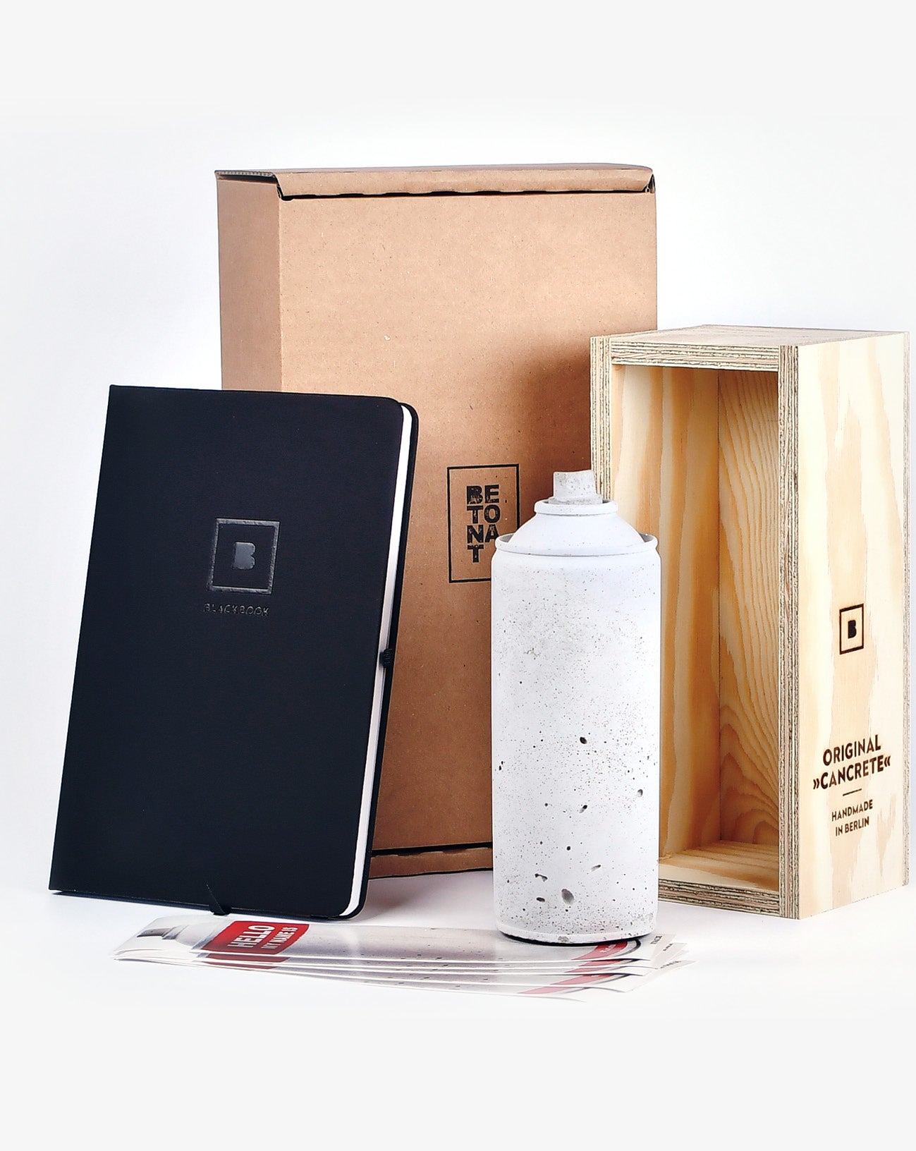 BETONAT Bundle »Blackbook & Box«