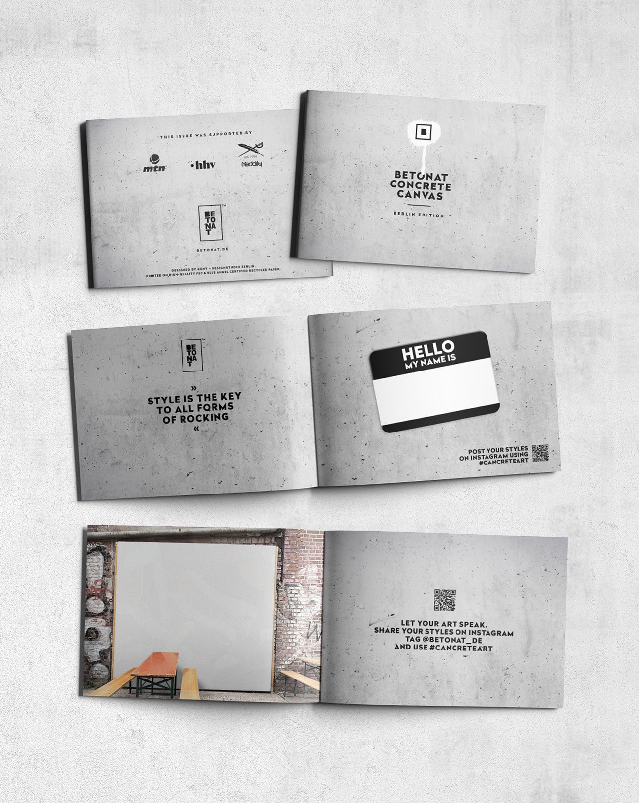 BETONAT Bundle »Sketch & Box«