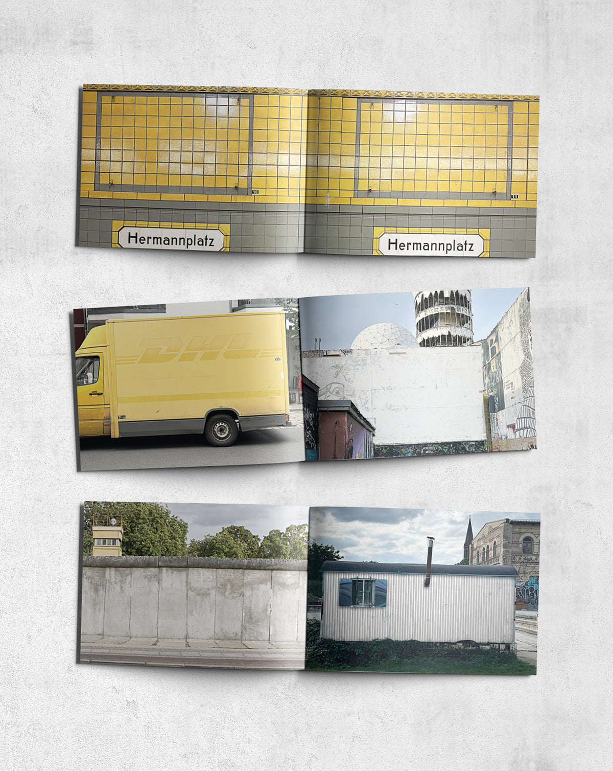 Concrete Canvas Sketchbook – Berlin Edition