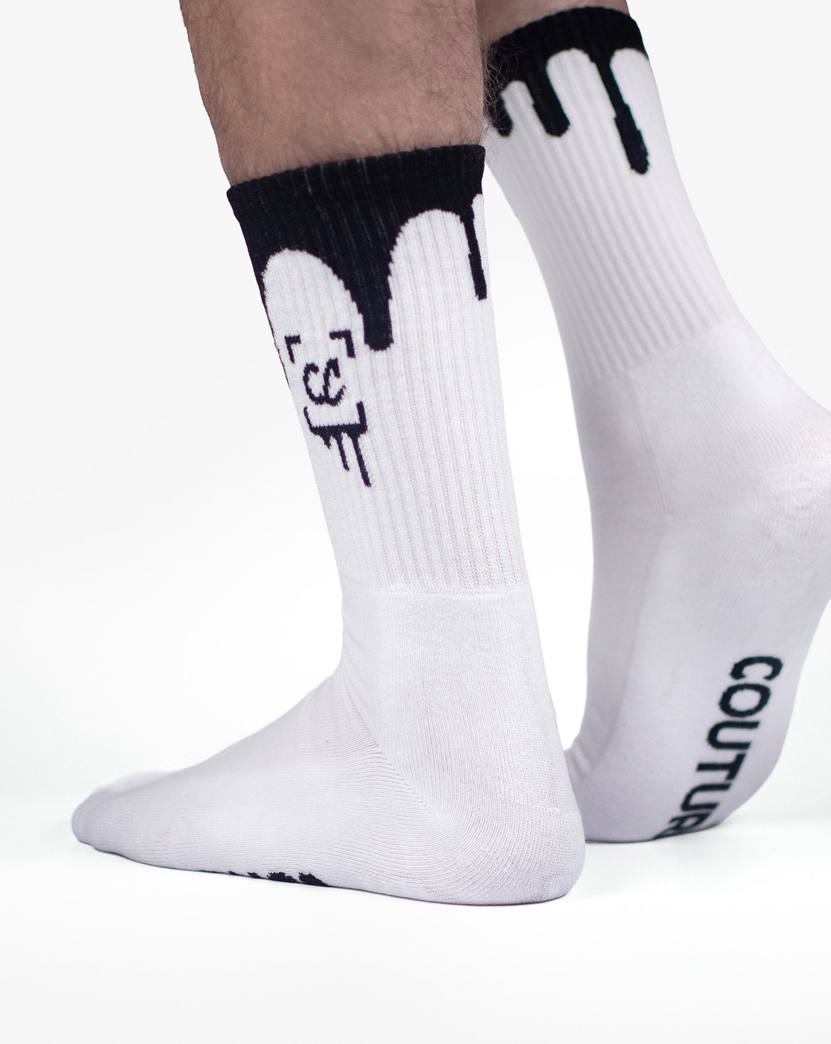 Concrete Couture Drip Socks