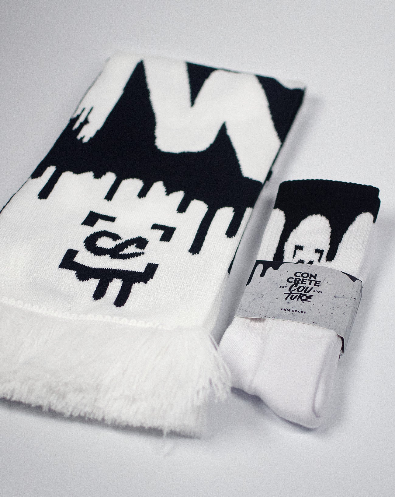 Bundle Drip Socks + Scarf