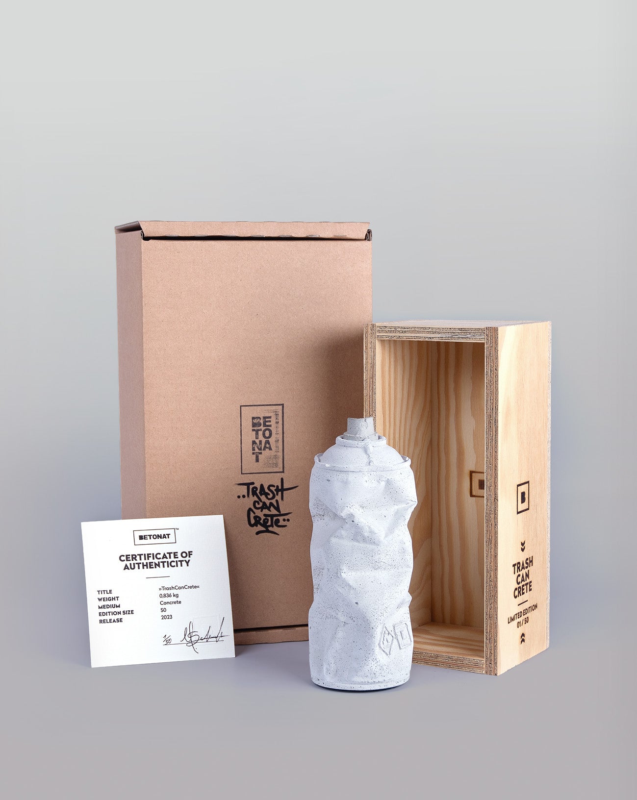 TrashCanCrete Limited Edition