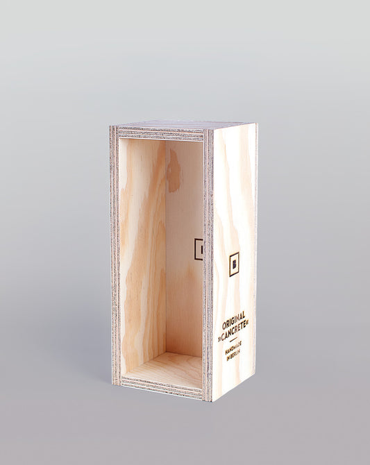 3 × CanCrete Holzbox