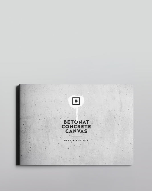 Concrete Canvas Sketchbook – Berlin Edition