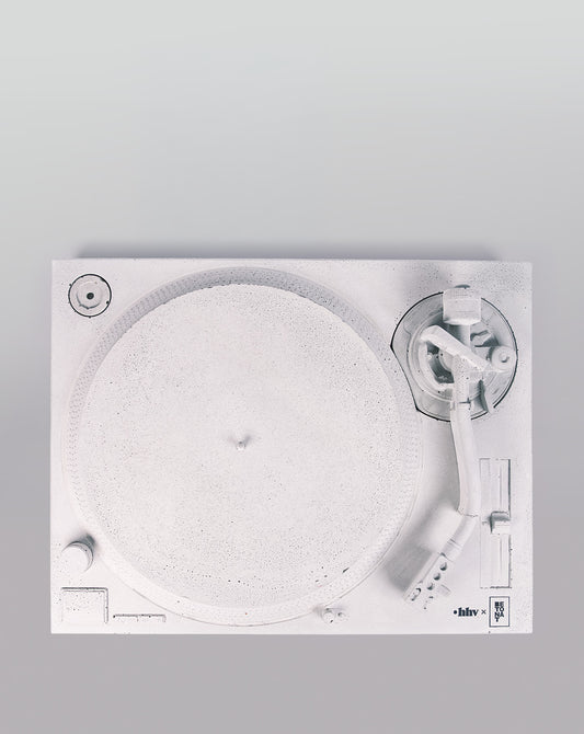 HHV × BETONAT Concrete Turntable