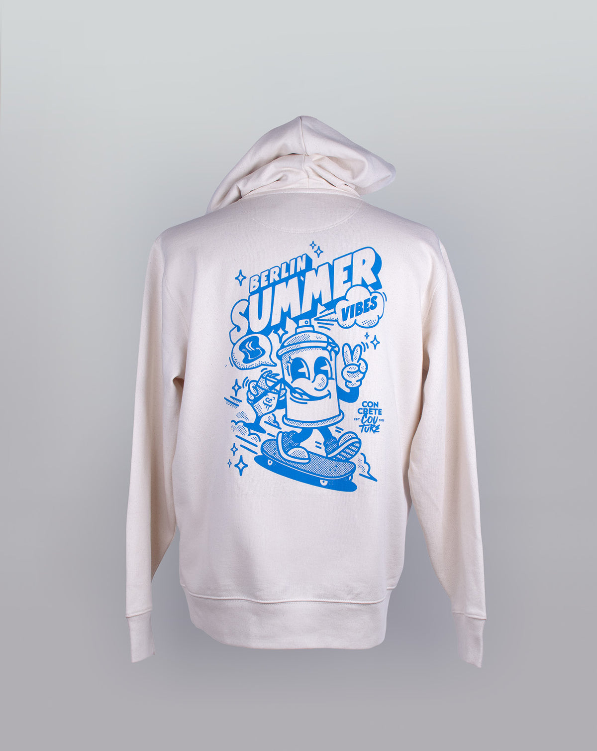 Berlin Summer Vibes Hoodie