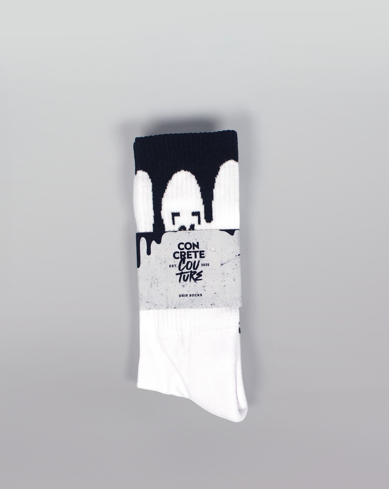 Concrete Couture Drip Socks