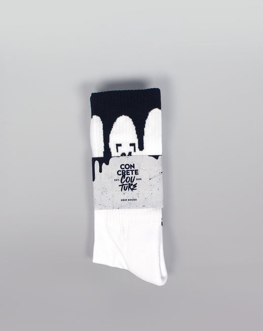 Concrete Couture Drip Socks