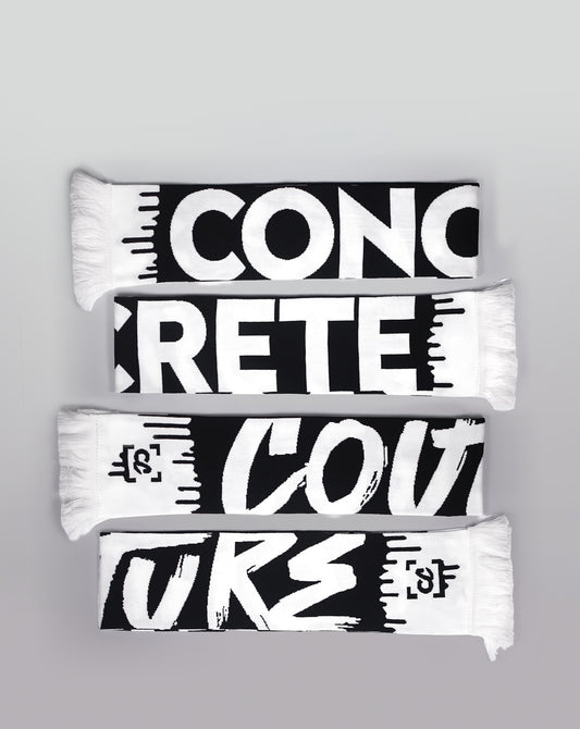 Concrete Couture Drip Scarf