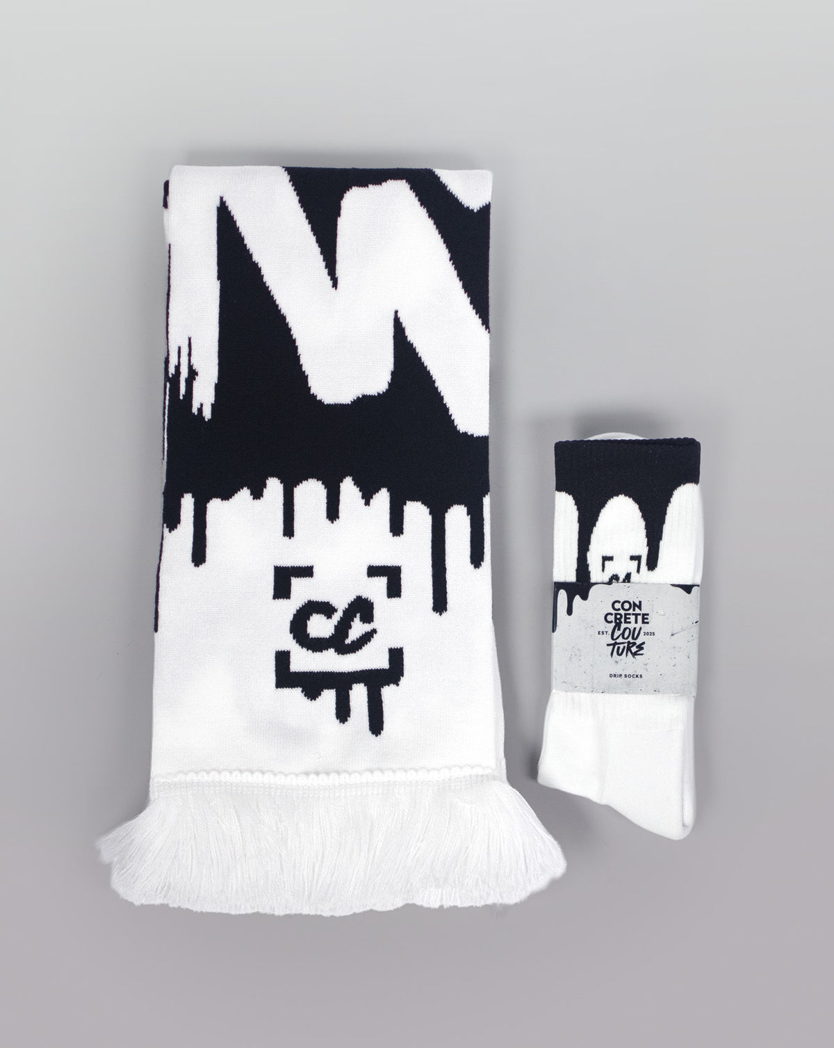 Bundle Drip Socks + Scarf