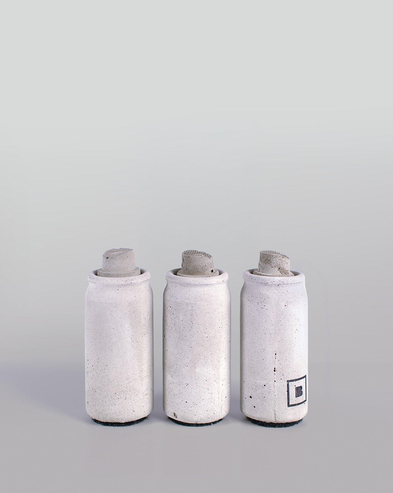 3 × »CanCrete« 50er