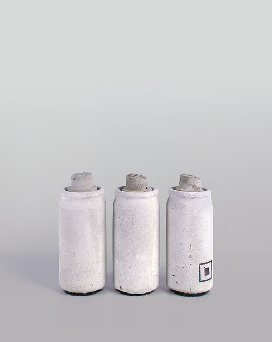3 × »CanCrete« 50er