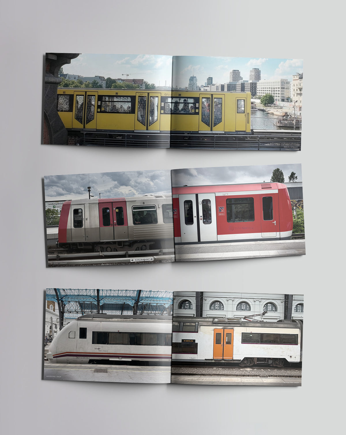 Steel Canvas Sketchbook – Europe Train Edition