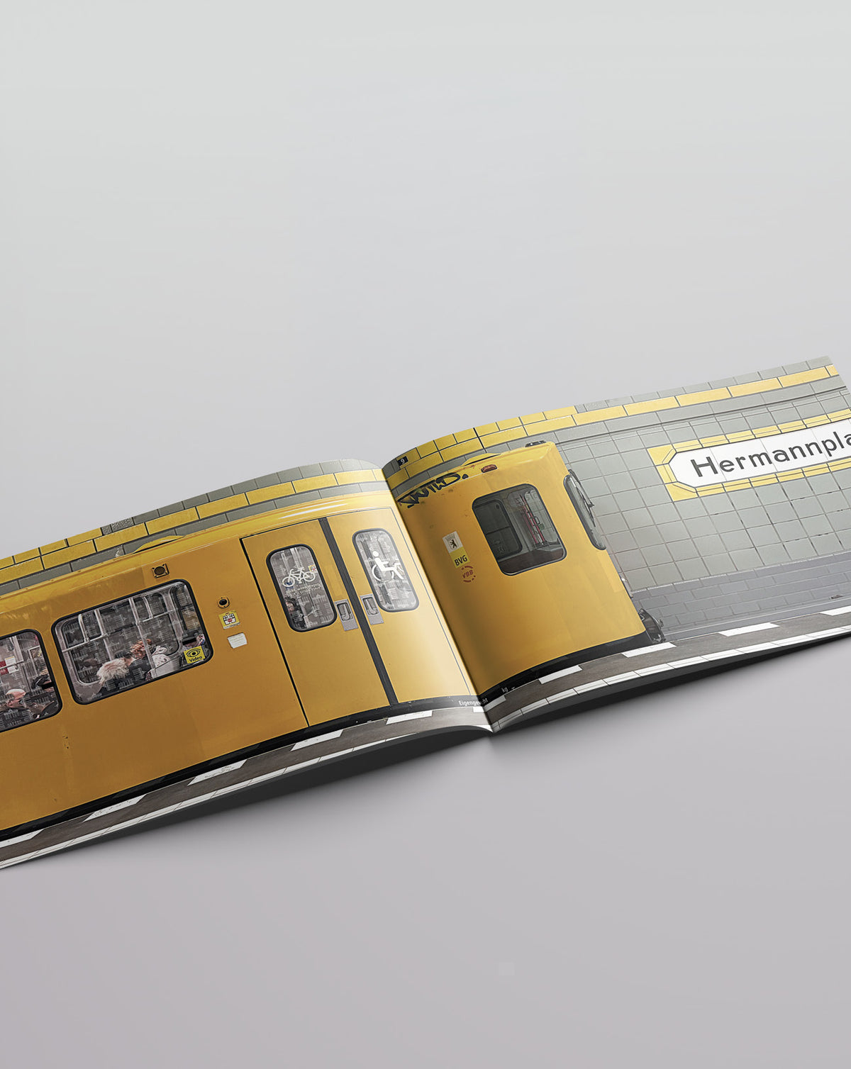 Steel Canvas Sketchbook – Europe Train Edition