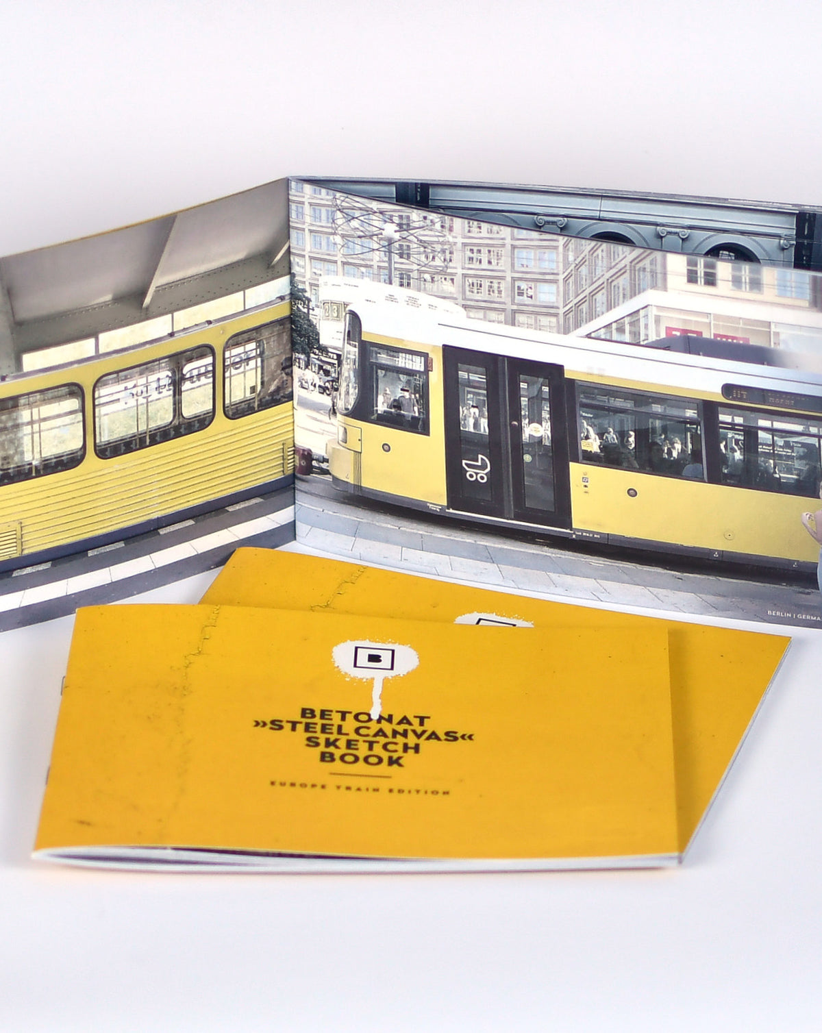 Steel Canvas Sketchbook – Europe Train Edition