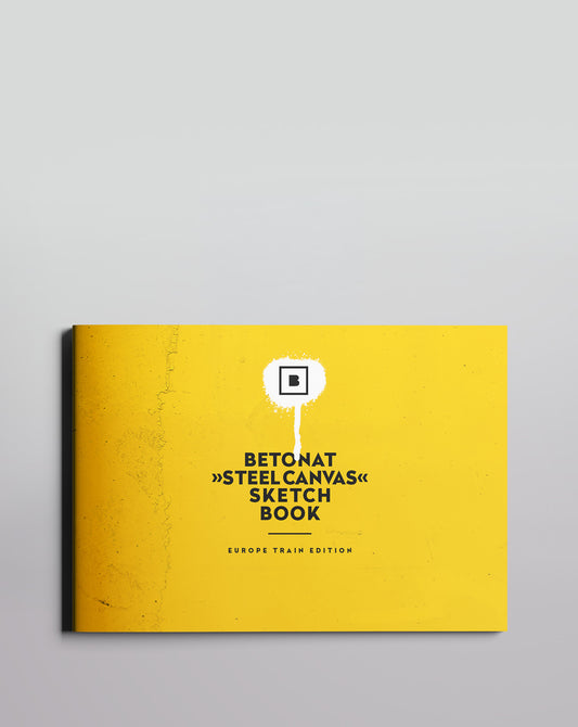 Steel Canvas Sketchbook – Europe Train Edition