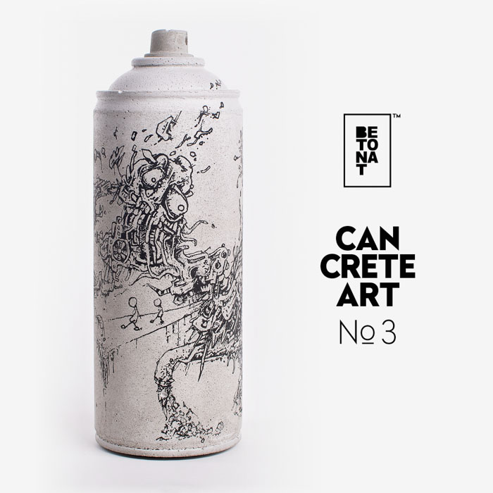 betonat berlin cancreteart betondose doktor love