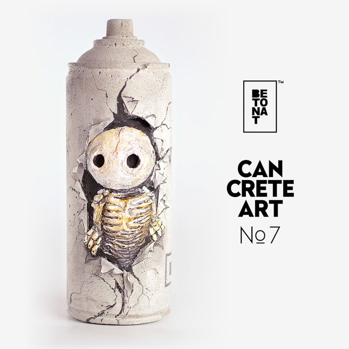 betonat graffiti kunst berlin cancreteart betondosen sam crew