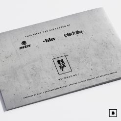 betonat graffiti sketchbook concrete canvas berlin edition