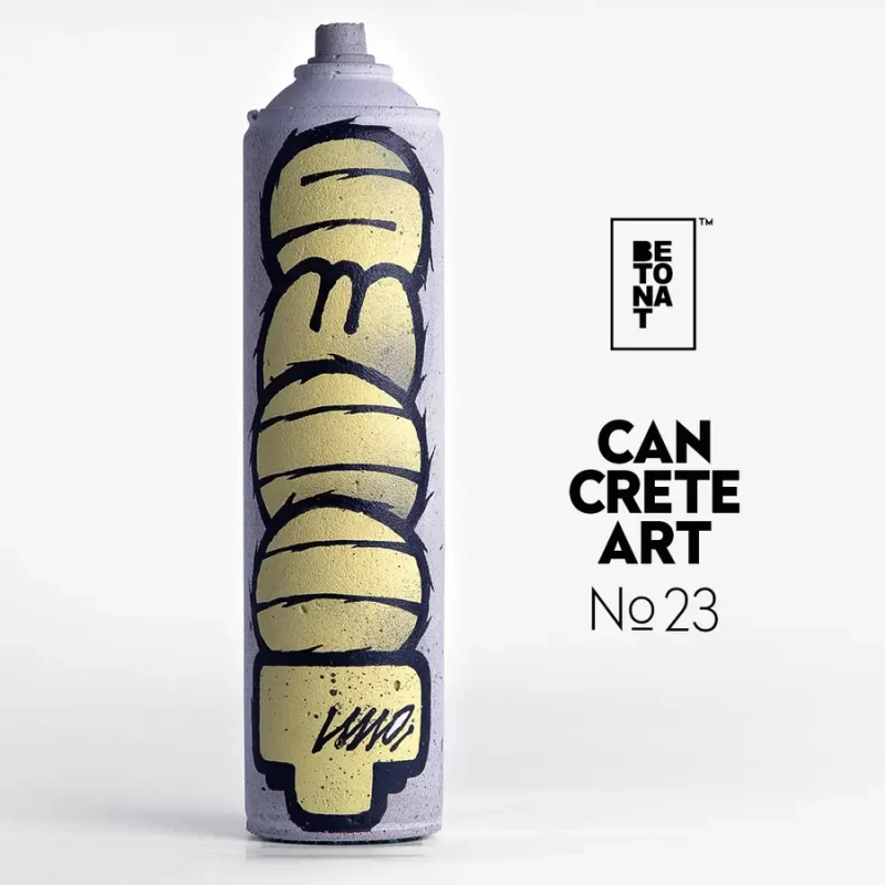 betonat cancreteart graffiti berlin sweetuno concrete can