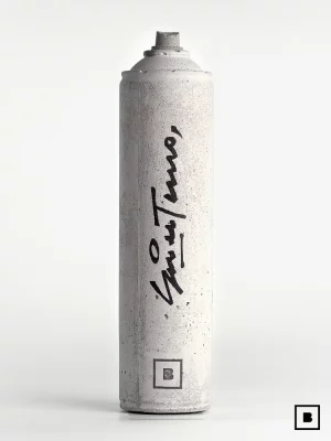 betonat cancreteart graffiti berlin sweetuno concrete can