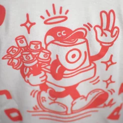 betonat berlin concrete couture cap flower tshirt