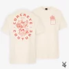 betonat berlin concrete couture cap flower tshirt