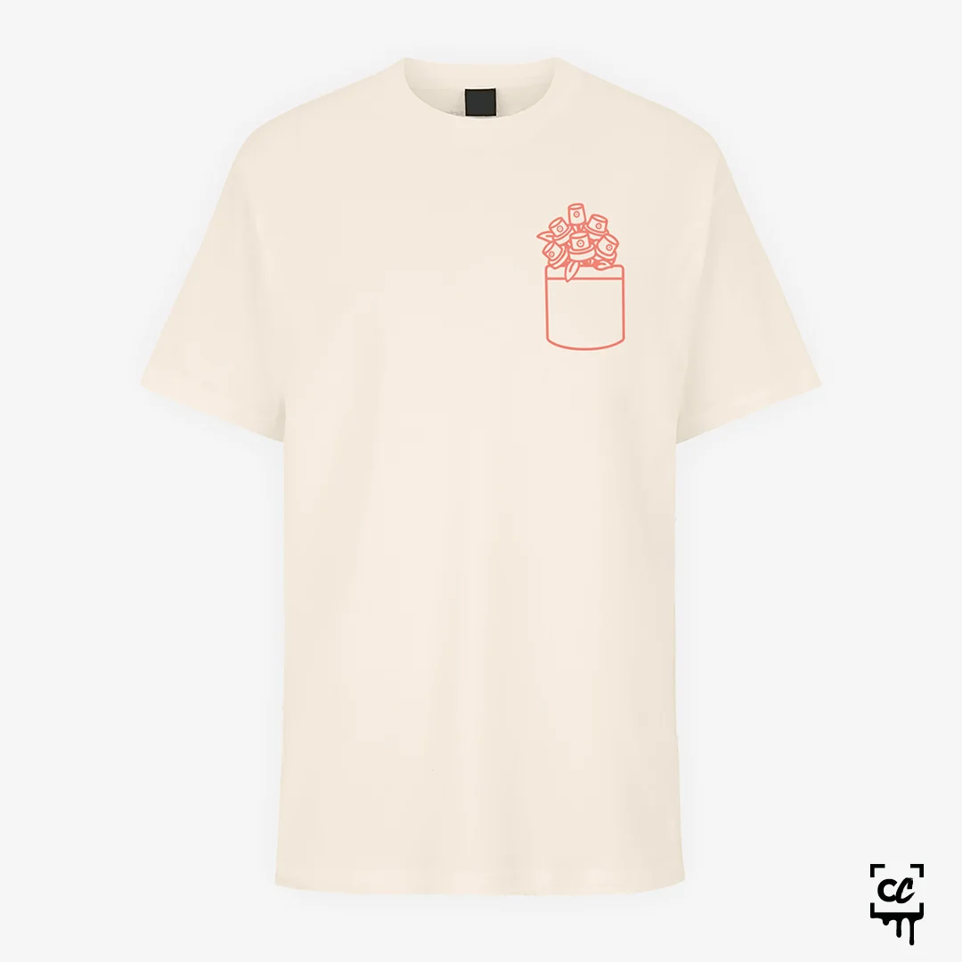betonat berlin concrete couture cap flower tshirt