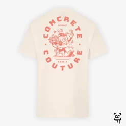 betonat berlin concrete couture cap flower tshirt