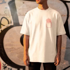 betonat berlin concrete couture cap flower tshirt